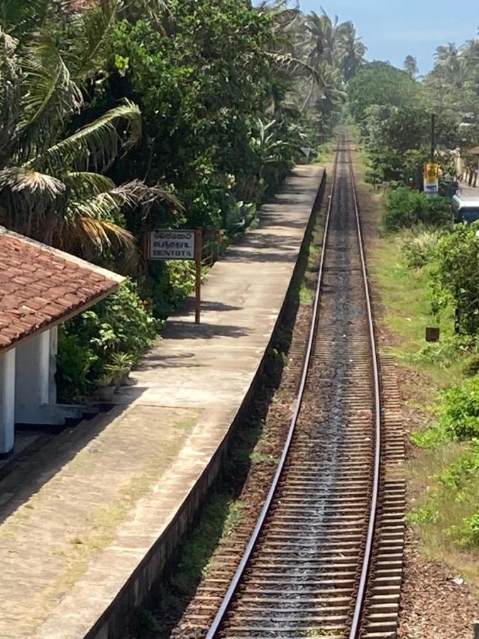 Channa Villa & Tours Bentota Exterior foto