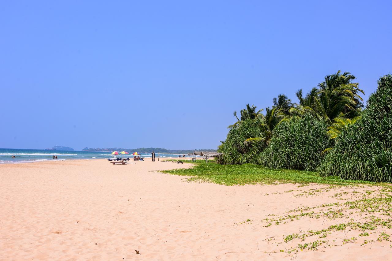 Channa Villa & Tours Bentota Exterior foto