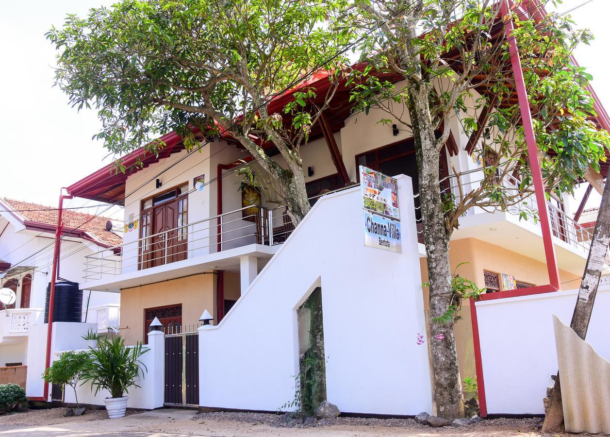 Channa Villa & Tours Bentota Exterior foto